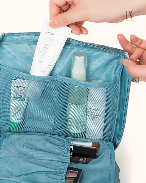 Organisateur de maquillage pour voyages