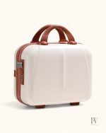 Vanity voyage rigide compact et pratique pour les déplacements