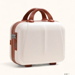 Vanity voyage rigide compact et pratique pour les déplacements