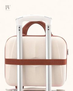 Vanity rigide pour un rangement organisé lors de vos voyages