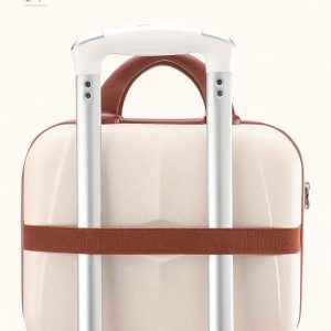 Vanity rigide pour un rangement organisé lors de vos voyages