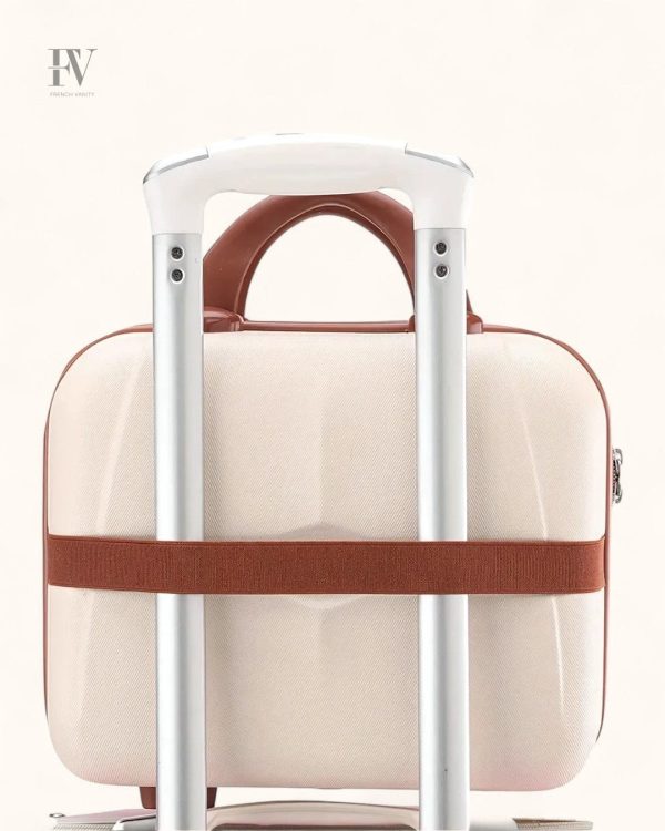 Vanity rigide pour un rangement organisé lors de vos voyages