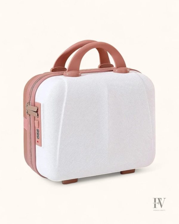 Vanity rigide avec design élégant pour vos essentiels de beauté