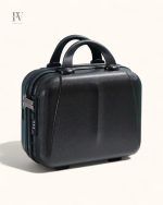 Vanity de voyage rigide, parfait pour les escapades weekend