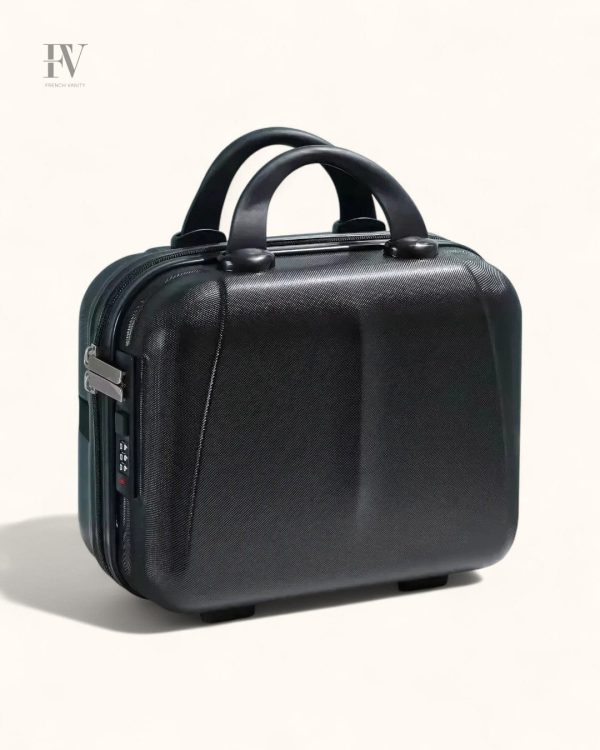 Vanity de voyage rigide, parfait pour les escapades weekend