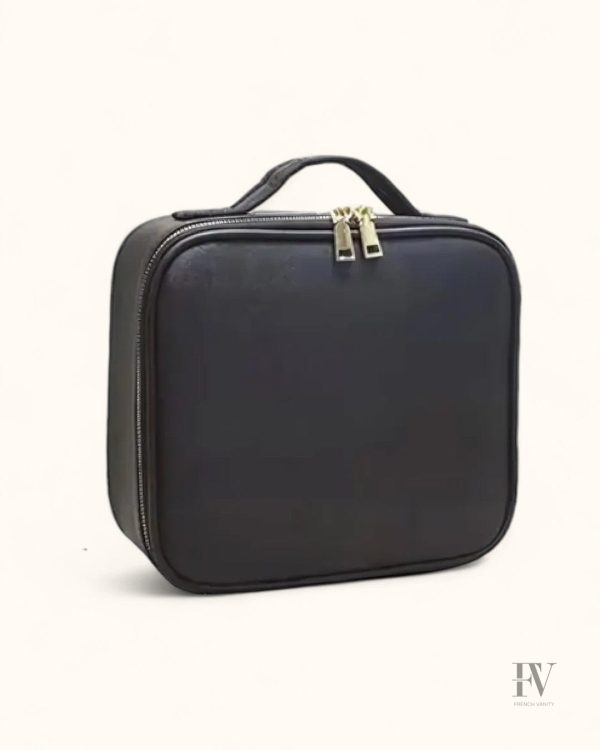 Coiffeuse vintage au style scandinave minimaliste