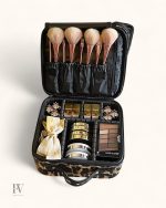 Coiffeuse en bois au design vintage intemporel